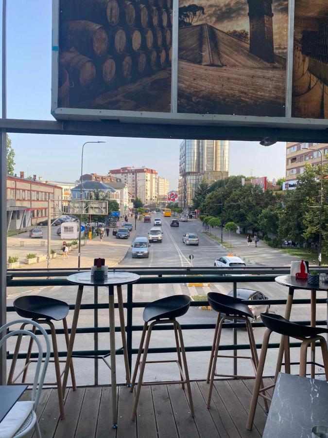 Hotel City Rooms Prishtina Пристина Екстериор снимка